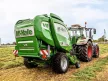 McHale V8940 nagy kapacitású, szeletelő nélküli változókamrás bálázó
