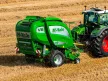 McHale V8940 nagy kapacitású, szeletelő nélküli változókamrás bálázó