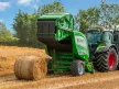 McHale V8940 nagy kapacitású, szeletelő nélküli változókamrás bálázó