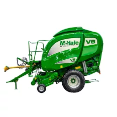   McHale V8950 nagy kapacitású, változókamrás bálázó, 15 késes szeletelővel