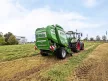 McHale V8950 nagy kapacitású, változókamrás bálázó, 15 késes szeletelővel