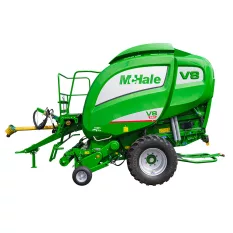  McHale V8960-II teljesen automatikus, nagy kapacitású aprító bálázógép