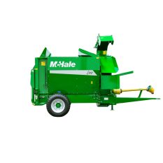 McHale C460 vontatott bálabontó-kiosztó