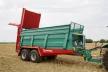 Farmtech MEGAFEX 1800 univerzális trágyaszóró pótkocsi