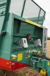 Farmtech MEGAFEX 1800 univerzális trágyaszóró pótkocsi