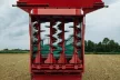 Farmtech MEGAFEX 1800 univerzális trágyaszóró pótkocsi