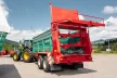 Farmtech MEGAFEX 1800 univerzális trágyaszóró pótkocsi