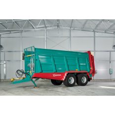 Farmtech MEGAFEX 2200 univerzális trágyaszóró pótkocsi