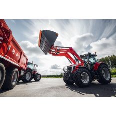 Massey Ferguson FL homlokrakodó széria