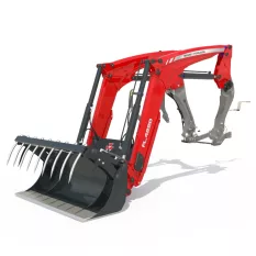 Massey Ferguson FL homlokrakodó széria