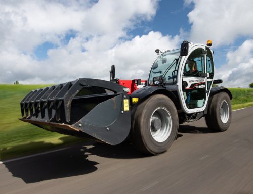 Massey Ferguson TH teleszkópos rakodó