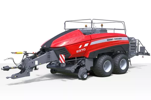 Massey Ferguson MF 2370 Ultra HD - Kocka bálázó