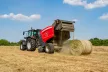 Massey Ferguson MF RB F - Fixkamrás körbálázó