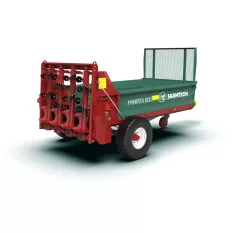 Farmtech MINIFEX 500 trágyaszóró pótkocsi