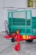 Farmtech MINIFEX 500 trágyaszóró pótkocsi