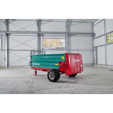 Farmtech MINIFEX 550 trágyaszóró pótkocsi