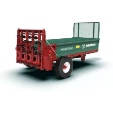 Farmtech MINIFEX 550 trágyaszóró pótkocsi