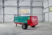 Farmtech MINIFEX 550 trágyaszóró pótkocsi