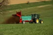 Farmtech MINIFEX 550 trágyaszóró pótkocsi