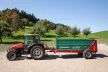 Farmtech MINIFEX 550 trágyaszóró pótkocsi