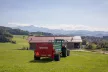 Farmtech MINIFEX 550 trágyaszóró pótkocsi