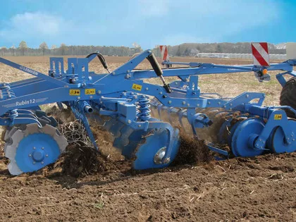 Rubin 12 rövidtárcsa