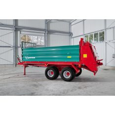 Farmtech SUPERFEX 1000 trágyaszóró pótkocsi