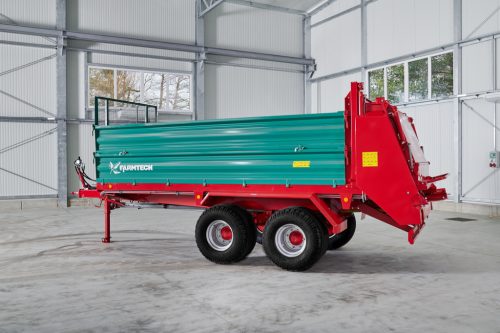 Farmtech SUPERFEX 1000 trágyaszóró pótkocsi