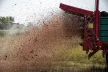 Farmtech SUPERFEX 1000 trágyaszóró pótkocsi