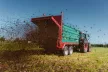 Farmtech SUPERFEX 1000 trágyaszóró pótkocsi