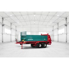 Farmtech SUPERFEX 1200 trágyaszóró pótkocsi