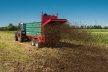 Farmtech SUPERFEX 1200 trágyaszóró pótkocsi