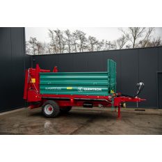 Farmtech SUPERFEX 600 trágyaszóró pótkocsi