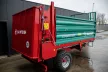 Farmtech SUPERFEX 600 trágyaszóró pótkocsi
