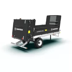 Farmtech SUPERFEX 700 trágyaszóró pótkocsi