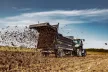 Farmtech SUPERFEX 700 trágyaszóró pótkocsi
