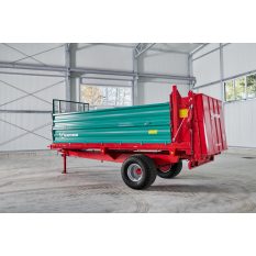 Farmtech SUPERFEX 800 trágyaszóró pótkocsi