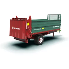 Farmtech SUPERFEX 800 trágyaszóró pótkocsi