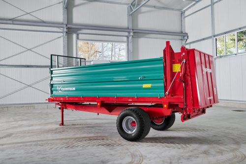 Farmtech SUPERFEX 800 trágyaszóró pótkocsi