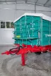 Farmtech TDK 1800 tandem háromoldalra billenő platós pótkocsi