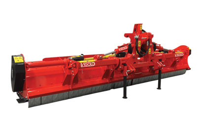 Vigolo TSL-V 320-460 összecsukható szántóföldi szárzúzók