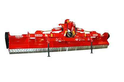 Vigolo TST-V 400-640 összecsukható szántóföldi szárzúzók