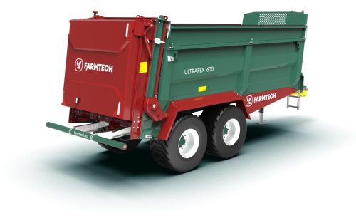 Farmtech ULTRAFEX 1600 trágyaszóró pótkocsi