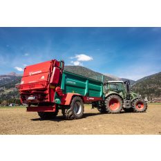 Farmtech ULTRAFEX 1200 trágyaszóró pótkocsi