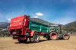 Farmtech ULTRAFEX 1200 trágyaszóró pótkocsi