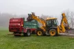 Farmtech ULTRAFEX 1200 trágyaszóró pótkocsi
