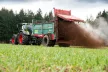Farmtech ULTRAFEX 1200 trágyaszóró pótkocsi