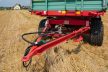 Farmtech ZDK 1100 kéttengelyes háromoldalra billenő pótkocsi