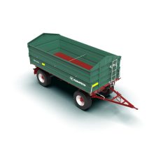   Farmtech ZDK 1500S kéttengelyes háromoldalra billenő pótkocsi