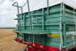 Farmtech ZDK 1600 kéttengelyes háromoldalra billenő pótkocsi